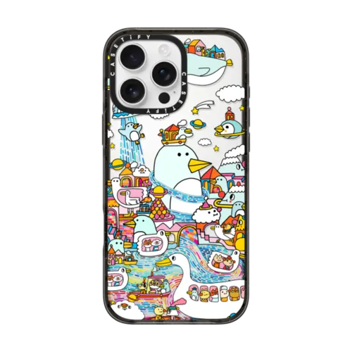 iPhone 16 Pro Max - Flying Penguin