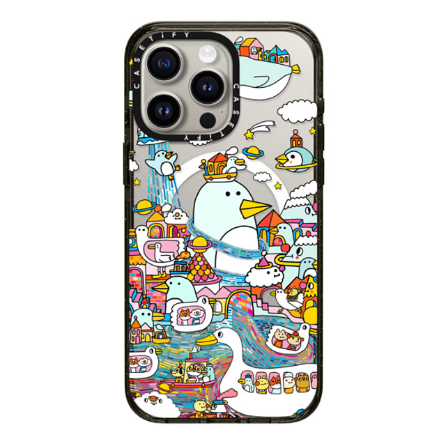 Messy Desk x CASETiFY iPhone 15 Pro Max Case Cat,Animal Black インパクトケース MagSafe対応 Flying Penguin Mother's Day Messy Desk x CASETiFY iPhone 15 Pro Max Case Cat,Animal Black インパクトケース MagSafe対応 Flying Penguin Mother's Day