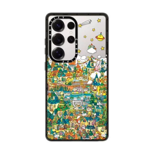 Galaxy S25 Ultra - Dans les forêts et champs