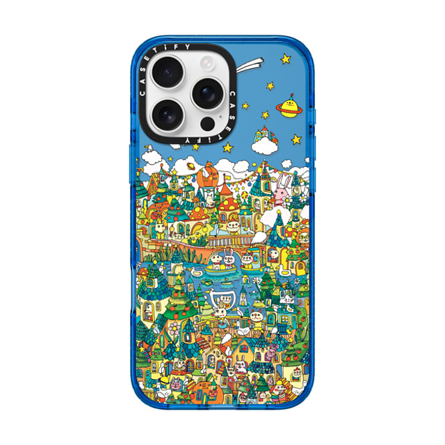 Messy Desk x CASETiFY iPhone 16 Pro Max Case スカイブルー Impact Case Dans les forêts et champs Messy Desk x CASETiFY iPhone 16 Pro Max Case スカイブルー Impact Case Dans les forêts et champs