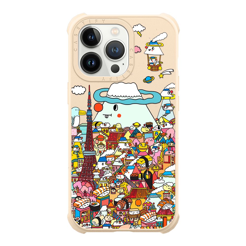 Ultra Compostable iPhone 13 Pro Case - LOVE IN TOKYO