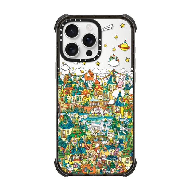 Messy Desk x CASETiFY iPhone 16 Pro Max Case Cat,Star ブラック ウルトラ インパクトケース MagSafe 対応 La foret Mother's Day Messy Desk x CASETiFY iPhone 16 Pro Max Case Cat,Star ブラック ウルトラ インパクトケース MagSafe 対応 La foret Mother's Day