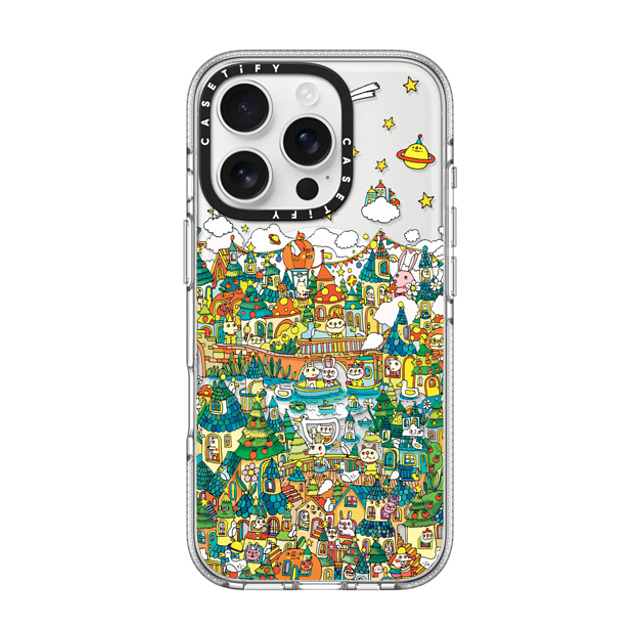 Messy Desk x CASETiFY iPhone 16 Pro Case Cat,Star クリア クリア ケース MagSafe対応 La foret Mother's Day Messy Desk x CASETiFY iPhone 16 Pro Case Cat,Star クリア クリア ケース MagSafe対応 La foret Mother's Day