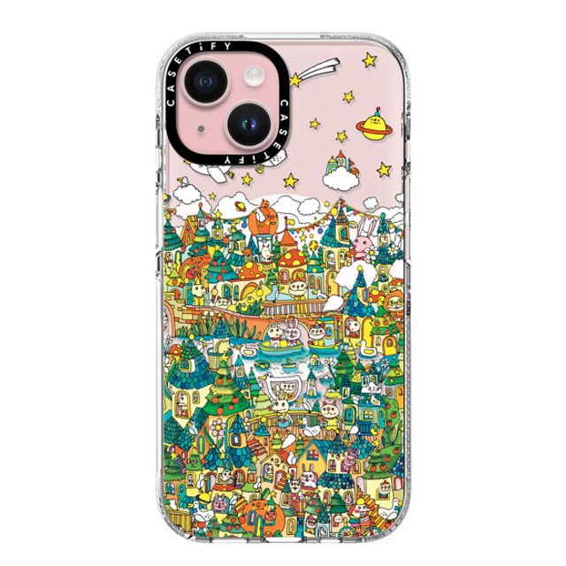 Messy Desk x CASETiFY iPhone 15 Case Cat,Star Clear Clear Case MagSafe Compatible La foret Mother's Day Messy Desk x CASETiFY iPhone 15 Case Cat,Star Clear Clear Case MagSafe Compatible La foret Mother's Day