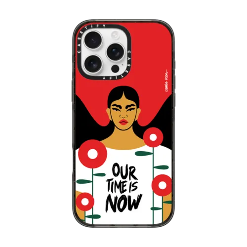 iPhone 16 Pro Max - Our Time Is Now by Camila Rosa