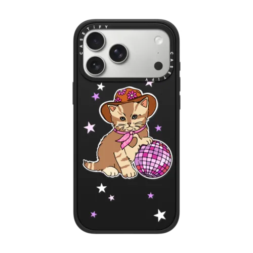 iPhone 17 Pro Max - Kitty Cowgirl by The Funkie Flower