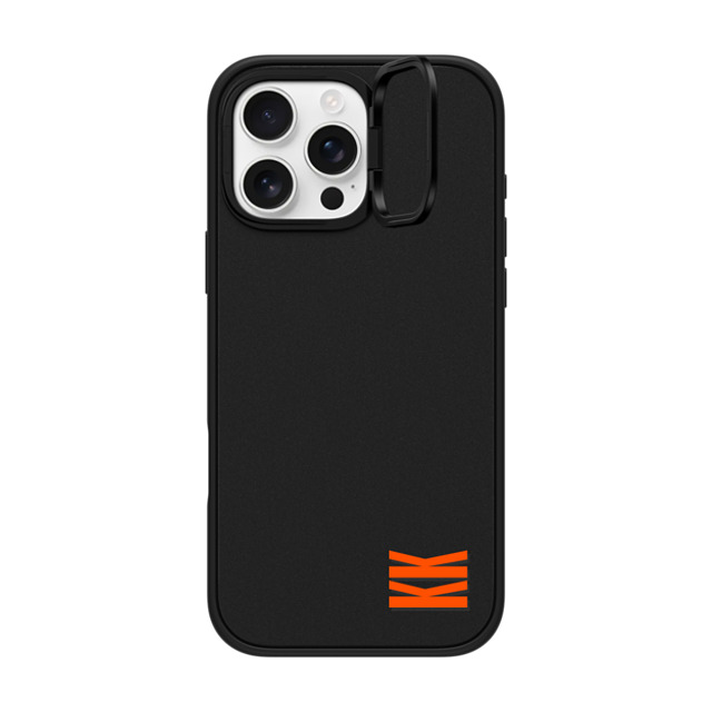 CASETiFY iPhone 16 Pro Max Case Matte Black インパクトリングスタンドケース MagSafe対応 Custom Case - kk CASETiFY iPhone 16 Pro Max Case Matte Black インパクトリングスタンドケース MagSafe対応 Custom Case - kk
