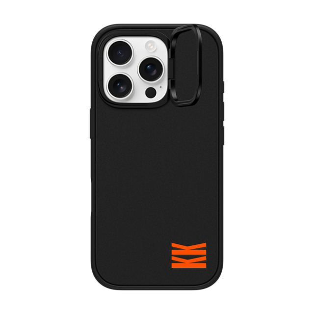 CASETiFY iPhone 16 Pro Case Matte Black インパクトリングスタンドケース MagSafe対応 Custom Case - kk CASETiFY iPhone 16 Pro Case Matte Black インパクトリングスタンドケース MagSafe対応 Custom Case - kk