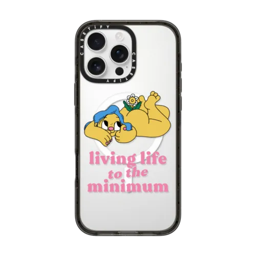 iPhone 16 Pro Max - Living Life to the Minimum