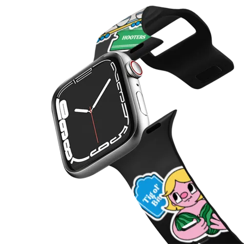 Apple Watch Series 7-9 (41mm) - 99 Words for Boobs by Bobbi Rae