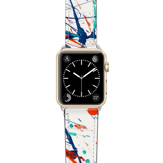 apple watch teal tint
