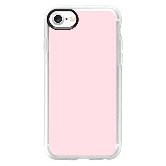 Modern blush pink solid color block – CASETiFY