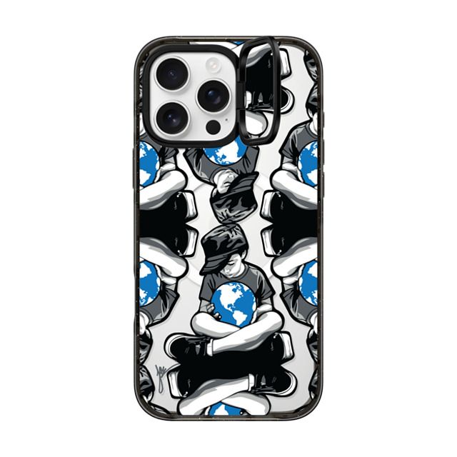 Joe Iurato x CASETiFY iPhone 16 Pro Max Case Emerging,Pop Art Black インパクトリングスタンドケース MagSafe対応 Inheritance by Joe Iurato Father's Day Joe Iurato x CASETiFY iPhone 16 Pro Max Case Emerging,Pop Art Black インパクトリングスタンドケース MagSafe対応 Inheritance by Joe Iurato Father's Day