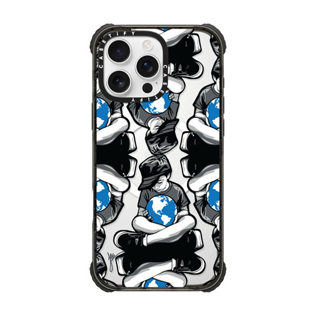 Joe Iurato x CASETiFY iPhone 16 Pro Max Case Emerging,Pop Art Black ウルトラ インパクトケース MagSafe 対応 Inheritance by Joe Iurato Father's Day Joe Iurato x CASETiFY iPhone 16 Pro Max Case Emerging,Pop Art Black ウルトラ インパクトケース MagSafe 対応 Inheritance by Joe Iurato Father's Day