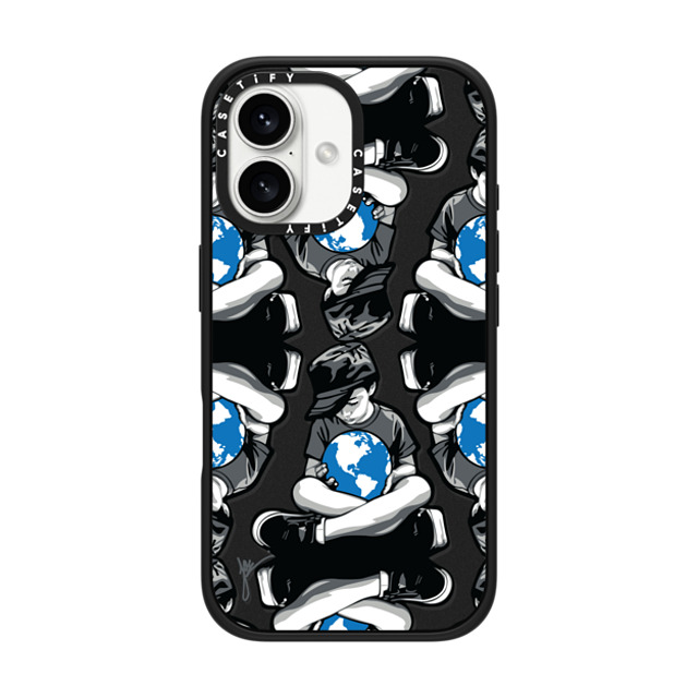 Joe Iurato x CASETiFY iPhone 16 ケース Emerging,Pop Art マットブラック インパクトケース MagSafe対応 Inheritance by Joe Iurato Father's Day Joe Iurato x CASETiFY iPhone 16 ケース Emerging,Pop Art マットブラック インパクトケース MagSafe対応 Inheritance by Joe Iurato Father's Day