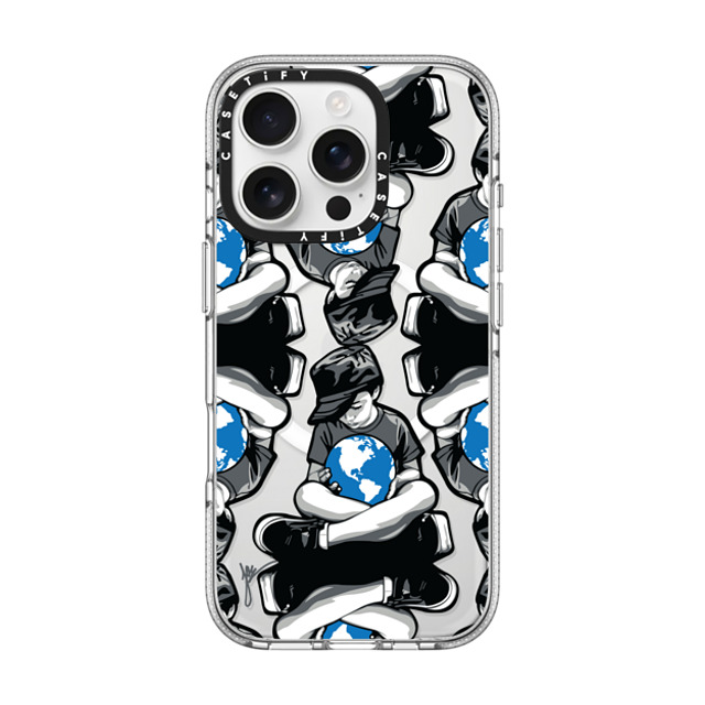 Joe Iurato x CASETiFY iPhone 16 Pro Case Emerging,Pop Art Clear Clear Case MagSafe Compatible Inheritance by Joe Iurato Father's Day Joe Iurato x CASETiFY iPhone 16 Pro Case Emerging,Pop Art Clear Clear Case MagSafe Compatible Inheritance by Joe Iurato Father's Day
