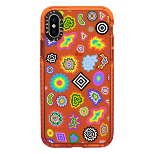 iPhone XS - Shape Stickers