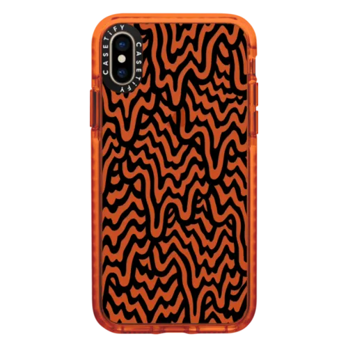 iPhone XS - Black & White Infinite Drip
