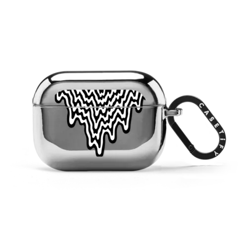 AirPods Pro - Black & White Drip