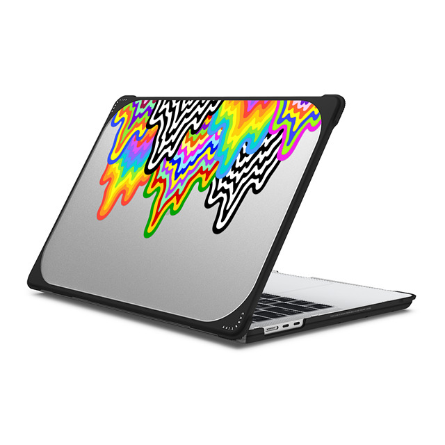 Jen Stark x CASETiFY MacBook Air 13-inch (M2 - M4) Rainbow,Abstract ブラック バウンス ケース Multi Drip Mother's Day Jen Stark x CASETiFY MacBook Air 13-inch (M2 - M4) Rainbow,Abstract ブラック バウンス ケース Multi Drip Mother's Day