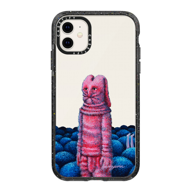 YeonYeoin x CASETiFY iPhone 11 ケース Fine Art,Surrealism ブラック インパクトケース NIGHT STROLL Back to School YeonYeoin x CASETiFY iPhone 11 ケース Fine Art,Surrealism ブラック インパクトケース NIGHT STROLL Back to School