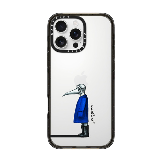YeonYeoin x CASETiFY iPhone 16 Pro Max ケース Emerging,Fine Art ブラック インパクトケース A BIRD Back to School YeonYeoin x CASETiFY iPhone 16 Pro Max ケース Emerging,Fine Art ブラック インパクトケース A BIRD Back to School