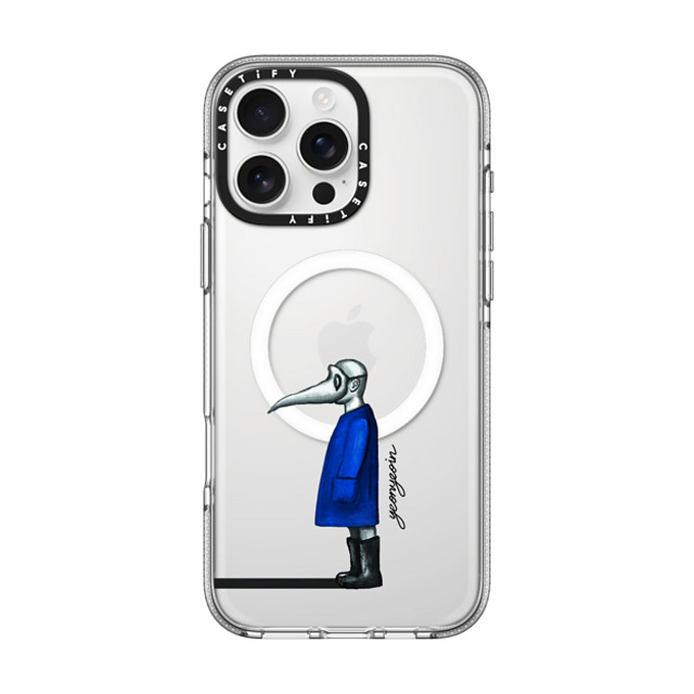 YeonYeoin x CASETiFY iPhone 16 Pro Max ケース Emerging,Fine Art クリア クリア ケース MagSafe対応 A BIRD Back to School YeonYeoin x CASETiFY iPhone 16 Pro Max ケース Emerging,Fine Art クリア クリア ケース MagSafe対応 A BIRD Back to School