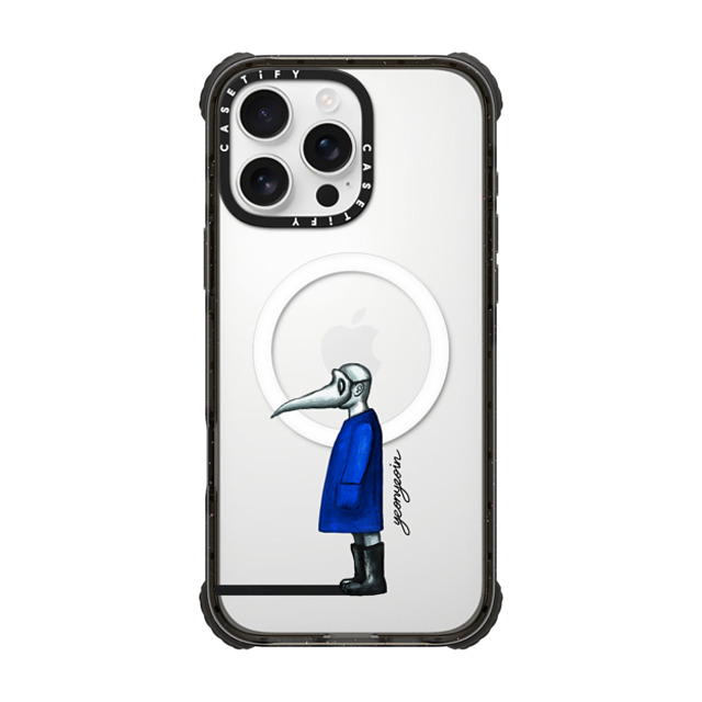 YeonYeoin x CASETiFY iPhone 16 Pro Max Case Emerging,Fine Art Black ウルトラ インパクトケース MagSafe 対応 A BIRD Back to School YeonYeoin x CASETiFY iPhone 16 Pro Max Case Emerging,Fine Art Black ウルトラ インパクトケース MagSafe 対応 A BIRD Back to School