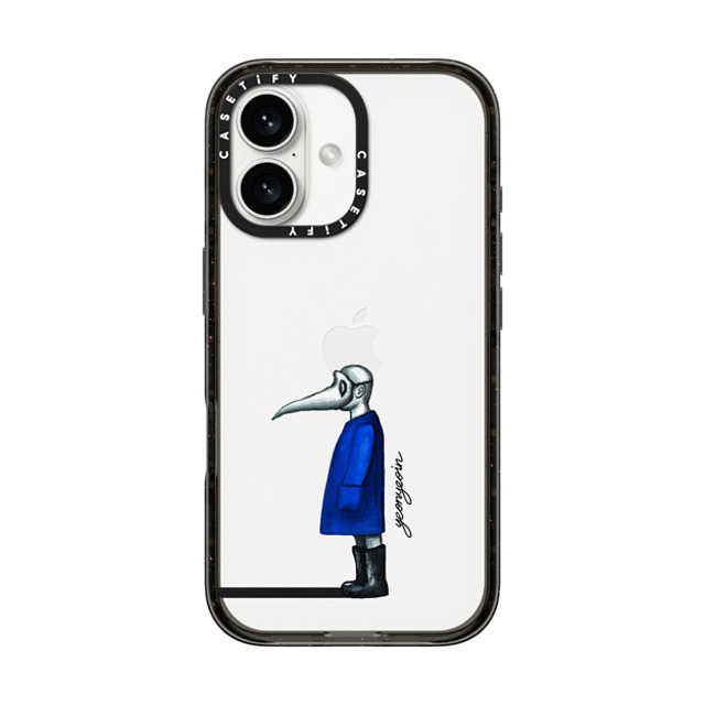 YeonYeoin x CASETiFY iPhone 16 ケース Emerging,Fine Art ブラック インパクトケース A BIRD Back to School YeonYeoin x CASETiFY iPhone 16 ケース Emerging,Fine Art ブラック インパクトケース A BIRD Back to School