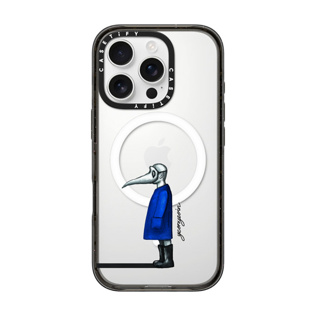 YeonYeoin x CASETiFY iPhone 16 Pro Case Emerging,Fine Art Black Impact Case MagSafe Compatible A BIRD Back to School YeonYeoin x CASETiFY iPhone 16 Pro Case Emerging,Fine Art Black Impact Case MagSafe Compatible A BIRD Back to School