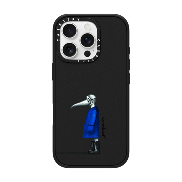YeonYeoin x CASETiFY iPhone 16 Pro Case Emerging,Fine Art Matte Black Impact Case MagSafe Compatible A BIRD Back to School YeonYeoin x CASETiFY iPhone 16 Pro Case Emerging,Fine Art Matte Black Impact Case MagSafe Compatible A BIRD Back to School