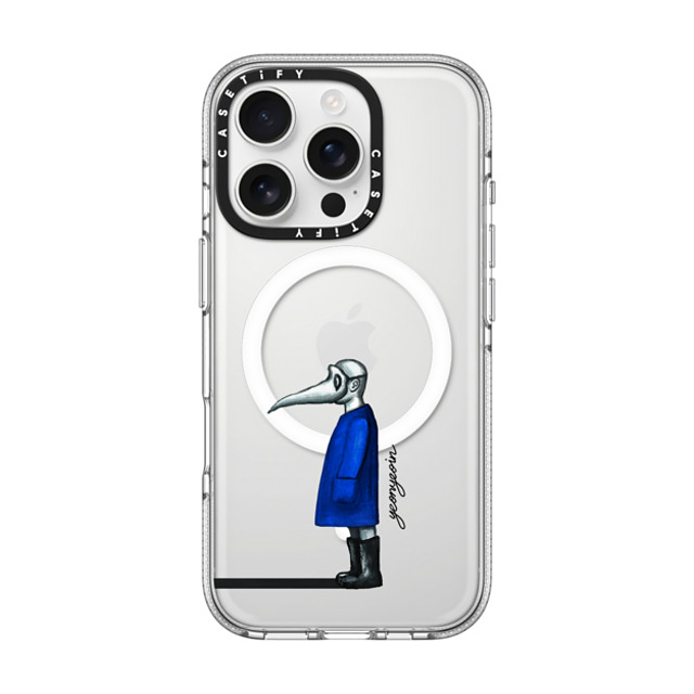 YeonYeoin x CASETiFY iPhone 16 Pro ケース Emerging,Fine Art クリア クリア ケース MagSafe対応 A BIRD Back to School YeonYeoin x CASETiFY iPhone 16 Pro ケース Emerging,Fine Art クリア クリア ケース MagSafe対応 A BIRD Back to School