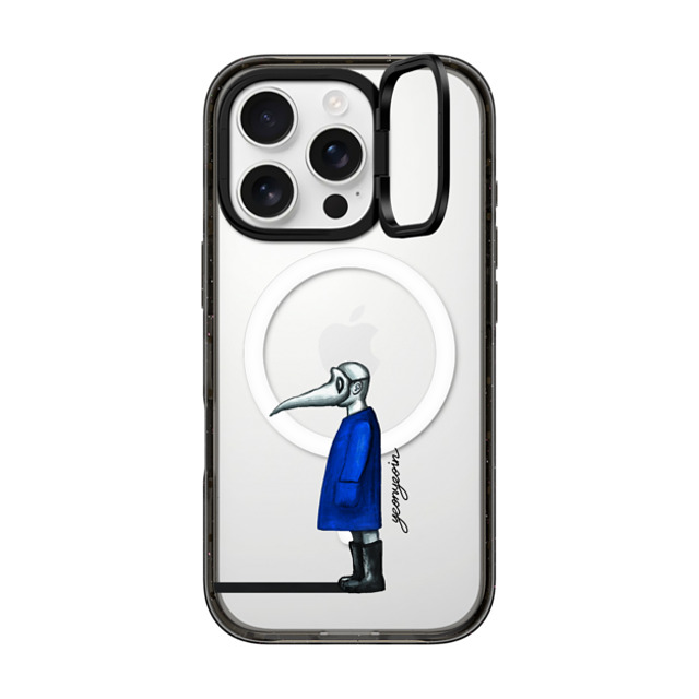 YeonYeoin x CASETiFY iPhone 16 Pro Case Emerging,Fine Art Black インパクトリングスタンドケース MagSafe対応 A BIRD Back to School YeonYeoin x CASETiFY iPhone 16 Pro Case Emerging,Fine Art Black インパクトリングスタンドケース MagSafe対応 A BIRD Back to School