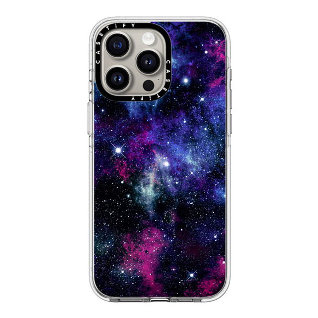 Organic Saturation x CASETiFY iPhone 15 Pro Max ケース クリア クリア ケース MagSafe対応 Galaxy Stars 3