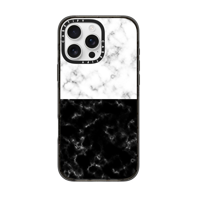 Organic Saturation x CASETiFY iPhone 16 Pro Max Case Minimalism,Monochrome Black Impact Case MagSafe Compatible Black or White Marble Mother's Day Organic Saturation x CASETiFY iPhone 16 Pro Max Case Minimalism,Monochrome Black Impact Case MagSafe Compatible Black or White Marble Mother's Day