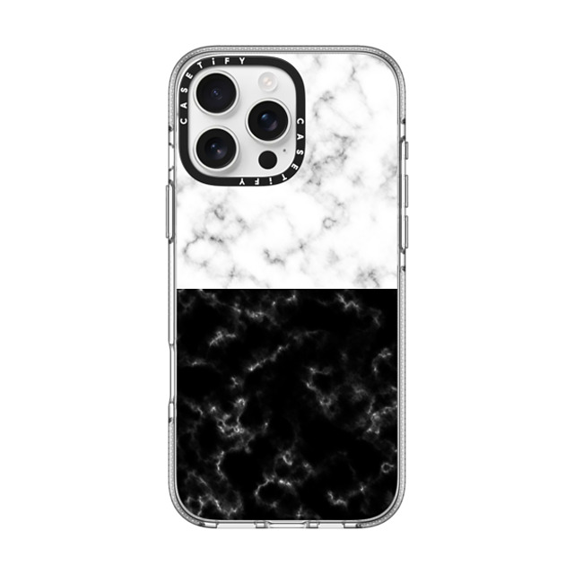 Organic Saturation x CASETiFY iPhone 16 Pro Max ケース Minimalism,Monochrome クリア クリア ケース MagSafe対応 Black or White Marble Father's Day Organic Saturation x CASETiFY iPhone 16 Pro Max ケース Minimalism,Monochrome クリア クリア ケース MagSafe対応 Black or White Marble Father's Day