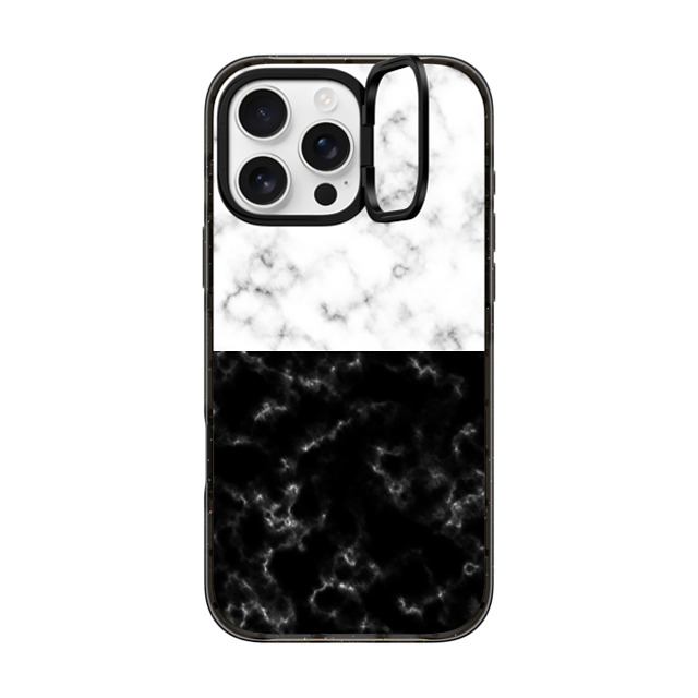 Organic Saturation x CASETiFY iPhone 16 Pro Max ケース Minimalism,Monochrome ブラック インパクトリングスタンドケース MagSafe対応 Black or White Marble Father's Day Organic Saturation x CASETiFY iPhone 16 Pro Max ケース Minimalism,Monochrome ブラック インパクトリングスタンドケース MagSafe対応 Black or White Marble Father's Day