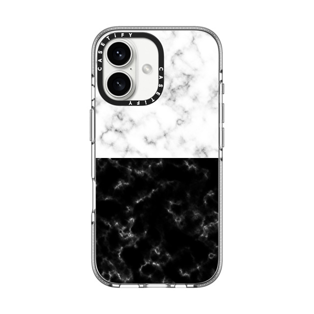 Organic Saturation x CASETiFY iPhone 16 ケース Minimalism,Monochrome クリア クリア ケース MagSafe対応 Black or White Marble Father's Day Organic Saturation x CASETiFY iPhone 16 ケース Minimalism,Monochrome クリア クリア ケース MagSafe対応 Black or White Marble Father's Day