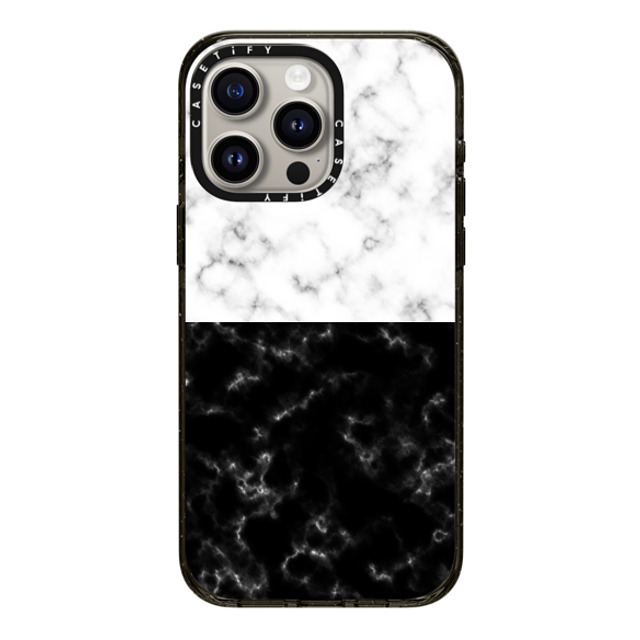 Organic Saturation x CASETiFY iPhone 15 Pro Max Case Minimalism,Monochrome Black Impact Case MagSafe Compatible Black or White Marble Mother's Day Organic Saturation x CASETiFY iPhone 15 Pro Max Case Minimalism,Monochrome Black Impact Case MagSafe Compatible Black or White Marble Mother's Day