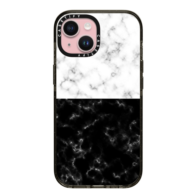 Organic Saturation x CASETiFY iPhone 15 ケース Minimalism,Monochrome ブラック インパクトケース MagSafe対応 Black or White Marble Father's Day Organic Saturation x CASETiFY iPhone 15 ケース Minimalism,Monochrome ブラック インパクトケース MagSafe対応 Black or White Marble Father's Day