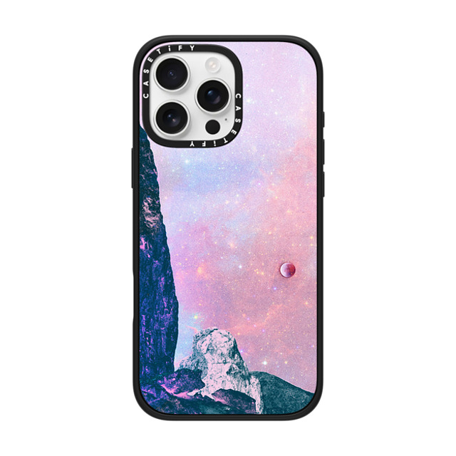 Organic Saturation x CASETiFY iPhone 16 Pro Max ケース Space,Fine Art マットブラック インパクトケース MagSafe対応 Pastel Lunar Landscape Father's Day Organic Saturation x CASETiFY iPhone 16 Pro Max ケース Space,Fine Art マットブラック インパクトケース MagSafe対応 Pastel Lunar Landscape Father's Day