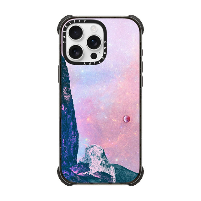 Organic Saturation x CASETiFY iPhone 16 Pro Max ケース Space,Fine Art ブラック ウルトラ インパクトケース MagSafe 対応 Pastel Lunar Landscape Father's Day Organic Saturation x CASETiFY iPhone 16 Pro Max ケース Space,Fine Art ブラック ウルトラ インパクトケース MagSafe 対応 Pastel Lunar Landscape Father's Day