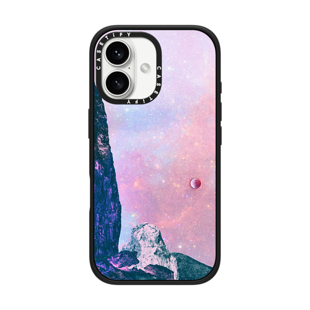 Organic Saturation x CASETiFY iPhone 16 ケース Space,Fine Art マットブラック インパクトケース MagSafe対応 Pastel Lunar Landscape Father's Day Organic Saturation x CASETiFY iPhone 16 ケース Space,Fine Art マットブラック インパクトケース MagSafe対応 Pastel Lunar Landscape Father's Day