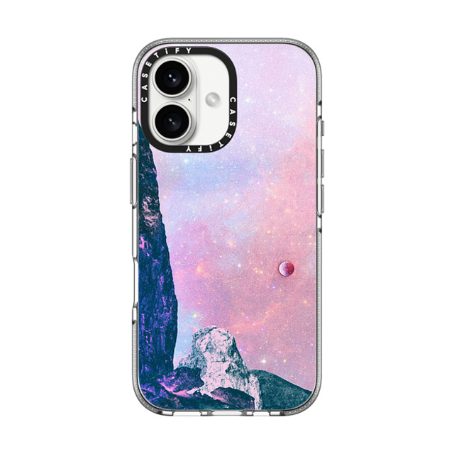 Organic Saturation x CASETiFY iPhone 16 ケース Space,Fine Art クリア クリア ケース MagSafe対応 Pastel Lunar Landscape Father's Day Organic Saturation x CASETiFY iPhone 16 ケース Space,Fine Art クリア クリア ケース MagSafe対応 Pastel Lunar Landscape Father's Day