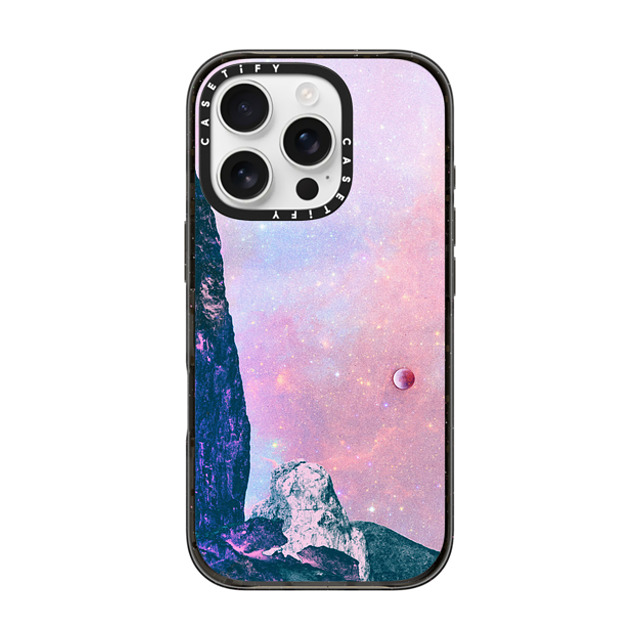 Organic Saturation x CASETiFY iPhone 16 Pro ケース Space,Fine Art ブラック インパクトケース MagSafe対応 Pastel Lunar Landscape Father's Day Organic Saturation x CASETiFY iPhone 16 Pro ケース Space,Fine Art ブラック インパクトケース MagSafe対応 Pastel Lunar Landscape Father's Day