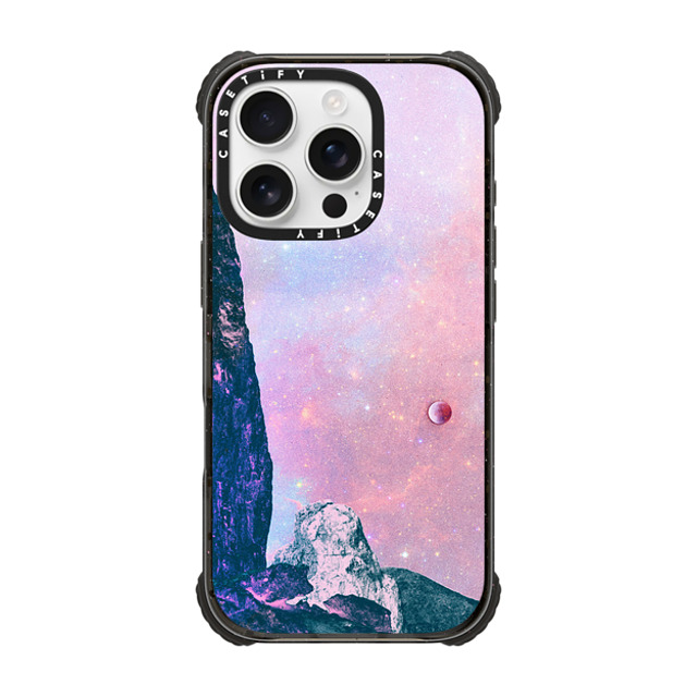 Organic Saturation x CASETiFY iPhone 16 Pro ケース Space,Fine Art ブラック ウルトラ インパクトケース MagSafe 対応 Pastel Lunar Landscape Father's Day Organic Saturation x CASETiFY iPhone 16 Pro ケース Space,Fine Art ブラック ウルトラ インパクトケース MagSafe 対応 Pastel Lunar Landscape Father's Day