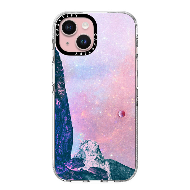 Organic Saturation x CASETiFY iPhone 15 ケース Space,Fine Art クリア クリア ケース MagSafe対応 Pastel Lunar Landscape Father's Day Organic Saturation x CASETiFY iPhone 15 ケース Space,Fine Art クリア クリア ケース MagSafe対応 Pastel Lunar Landscape Father's Day