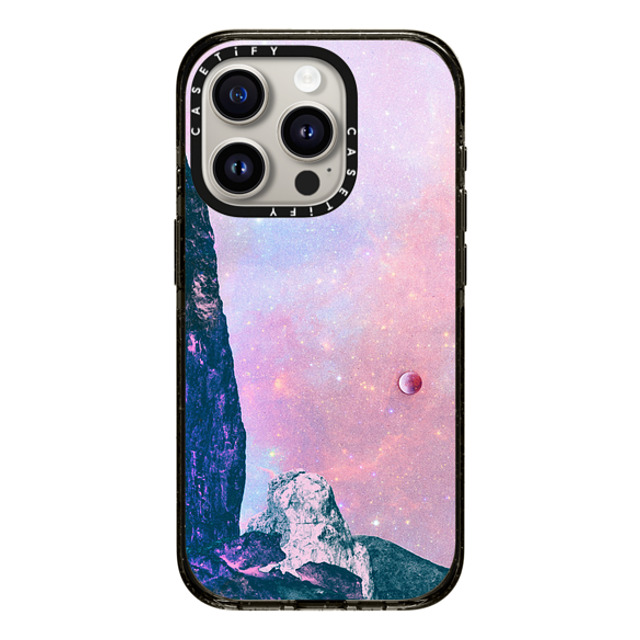 Organic Saturation x CASETiFY iPhone 15 Pro ケース Space,Fine Art ブラック インパクトケース MagSafe対応 Pastel Lunar Landscape Father's Day Organic Saturation x CASETiFY iPhone 15 Pro ケース Space,Fine Art ブラック インパクトケース MagSafe対応 Pastel Lunar Landscape Father's Day