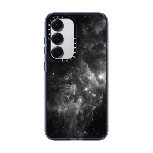 Galaxy S25 - Black Space Marble