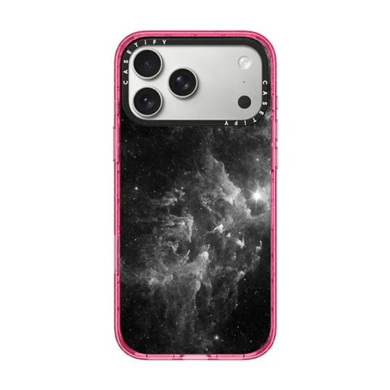 Impact iPhone 17 Pro Max Case MagSafe Compatible - Pastel Confetti Explosion Transparent